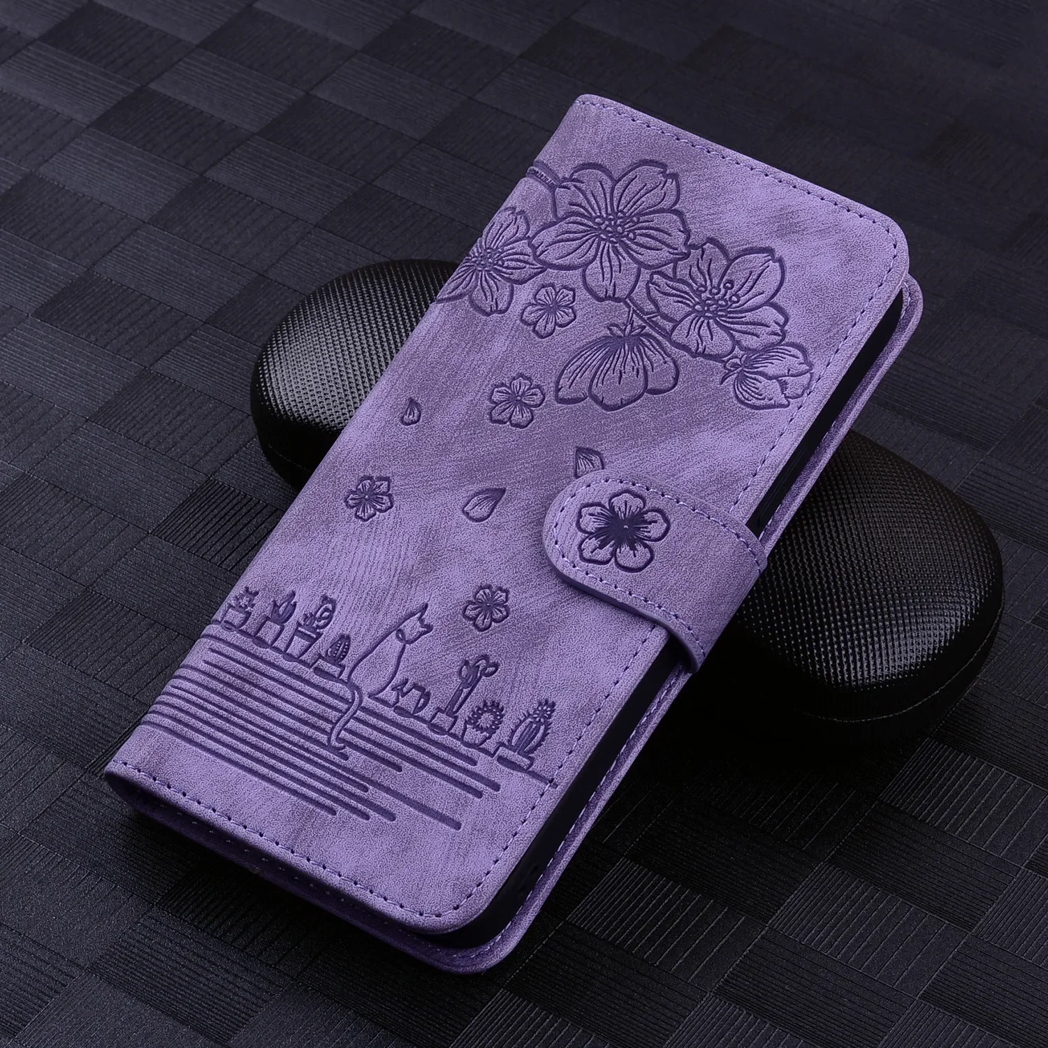 

Flip Case For Samsung Galaxy S20 FE S21 Plus S22 S23 S24 Ultra Magnetic Holder Card Slots Leather Wallet Stand Phone Bags Cover