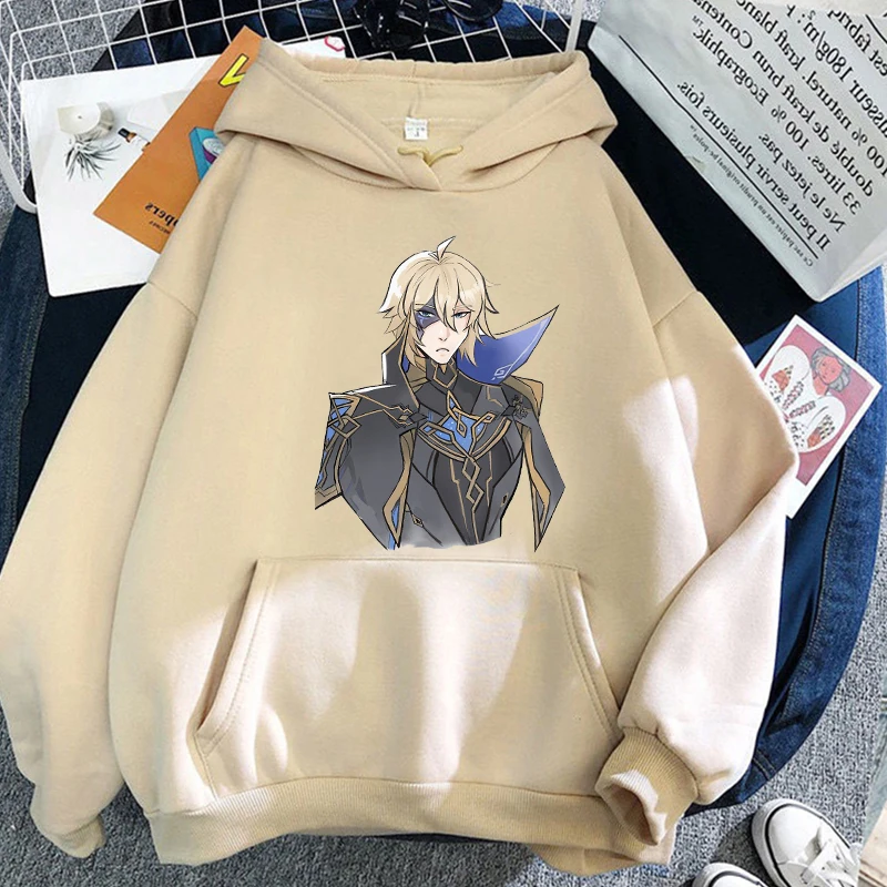 

Dainsleif Hoodie Women Harajuku Graphic Kawaii Genshin Impact Hoodies Unisex Funny Fleece Pullover Sweatshirt Hoody Tops Clothes