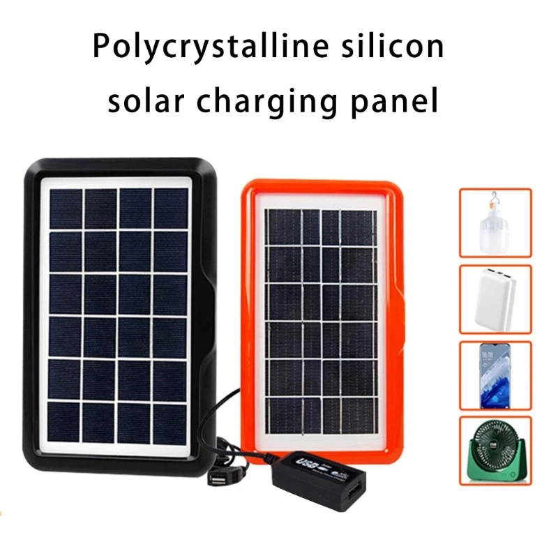 090D Small Monocrystalline Solar Panel Phone Charging Panel for Travel activity