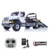 RTR CROSSRC WT4 1/10 RC Wrecker Tow Truck Two-speed Road Rescue Vehicles Painted Assembled Car Model Light Sound Set THZH1605 1