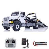 RTR CROSSRC WT4 1/10 RC Wrecker Tow Truck Two-speed Road Rescue Vehicles Painted Assembled Car Model Light Sound Set THZH1605 1