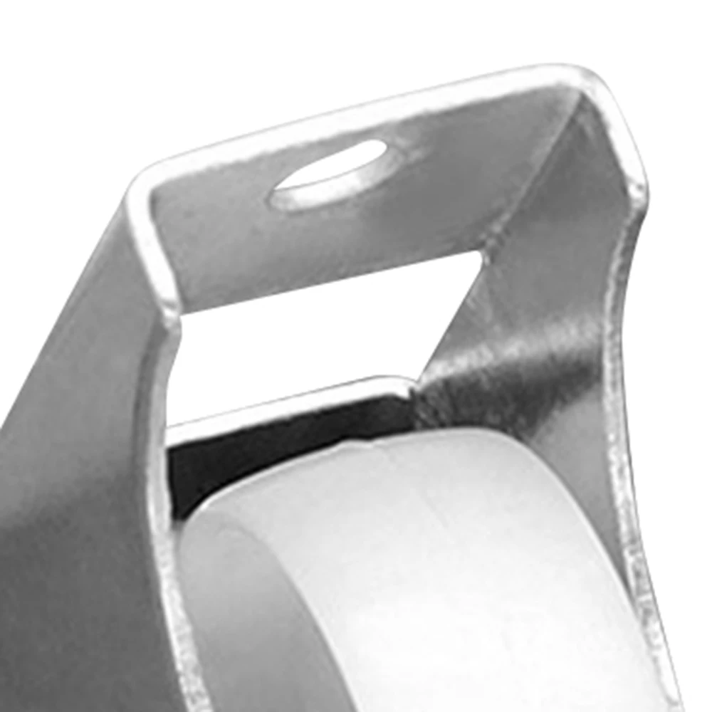 Ruote Girevoli Laterali 1.25 Pollici - 4 Pezzi In Gomma Per Mobili - Foto 8