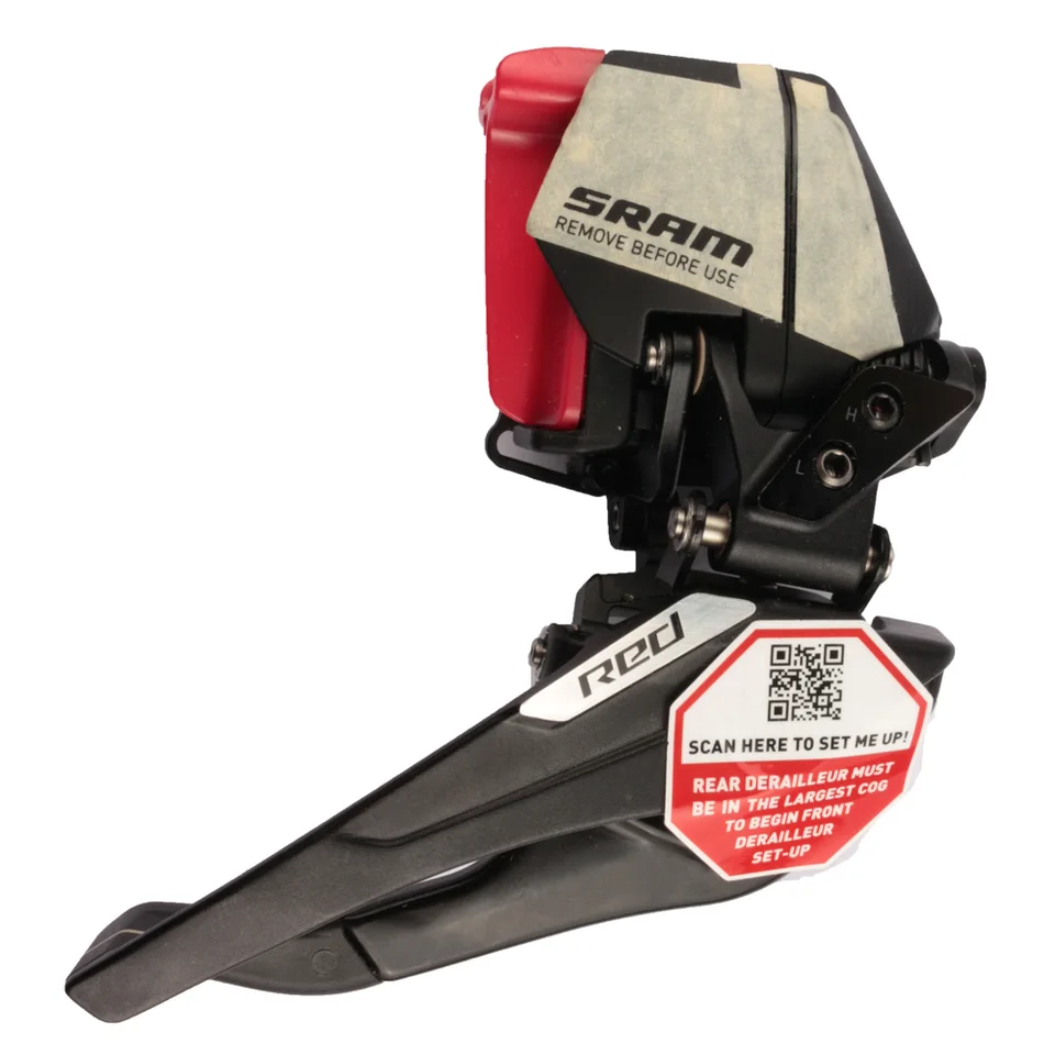 SRAM RED AXS E1 Front Derailleur 2x12 Speed Braze on Not Included