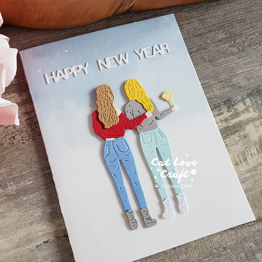 Catlove 불꽃 놀이 실루엣 금속 절단 다이 스크랩북 금형 스텐실 다이 컷 카드 만들기 DIY 공예 엠보싱 새로운 다이