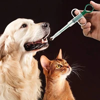 Pet Medication Dispenser, Pressing Feeding Stick for Cats and Dogs, Eating Pills, Pills, Medication Artifacts, Pet Sickness Care 1