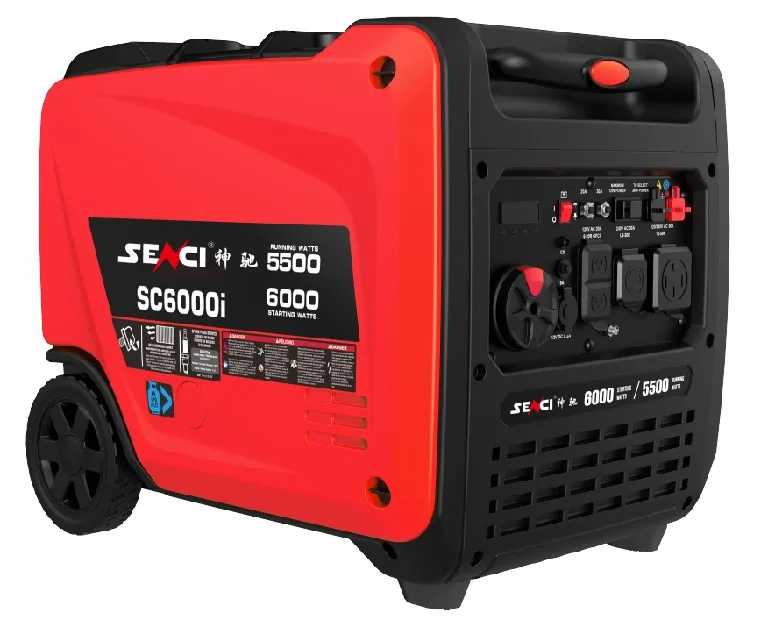Power Gasoline Generator Inverter Mini Inverter Generator 7KW