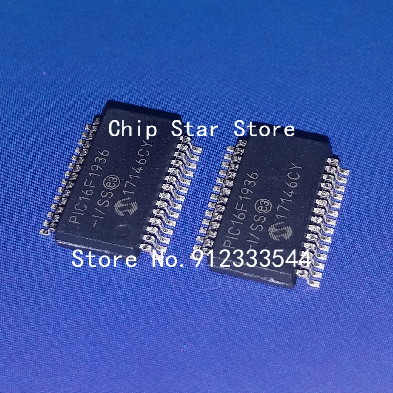 

5-100pcs PIC16F1936-I/SS PIC16F1936T-I/SS PIC16F1936 SSOP28 8Bit Microcontrollers MCU 100%New And Original