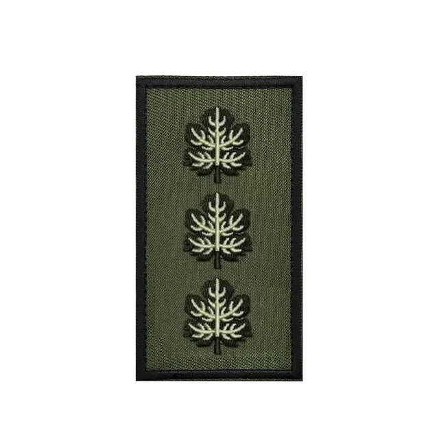 Description Picture 5 of itemIron sword Patches מדינת ישראל Sergeant Stripes Army Infrared Reflective IR Patches Military Uniform Shoulder Hook Tab Badges