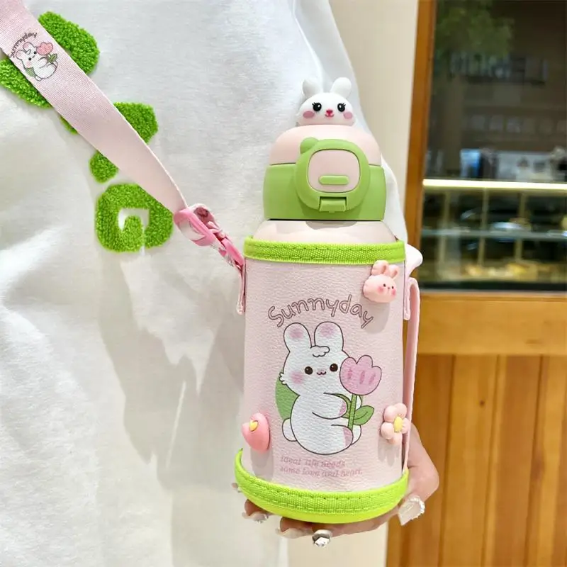 

Специальная чашка для воды для школы, герметичная, портативная, красивый внешний вид, легкая в использовании Детская кружка, кружка с крышкой