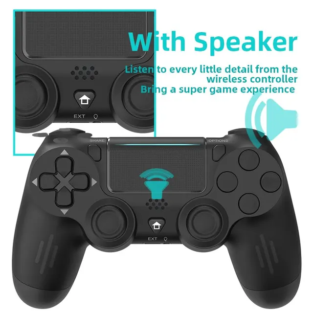 Bluetooth-Compatible Game Controller 5