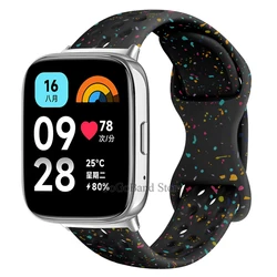 Silicone Strap with Metal Adapter for Smartwatch - Replacement Band Bracelet Accessory (Black silver)