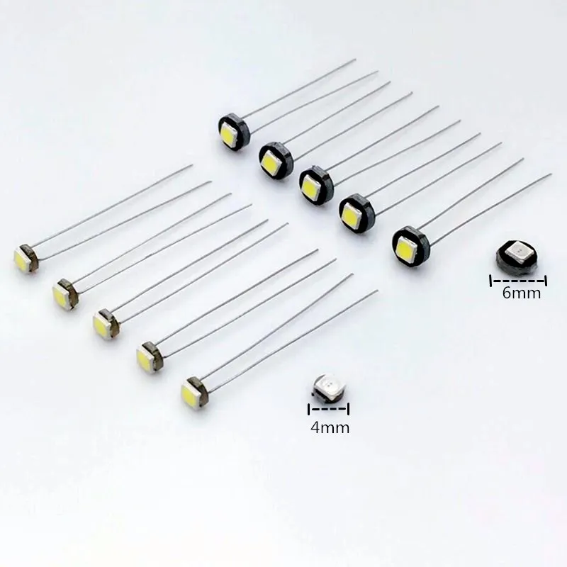 รูปสินค้า หลอดไฟ LED รถยนต์ 10 ดวง ประหยัดไฟ ทนทาน