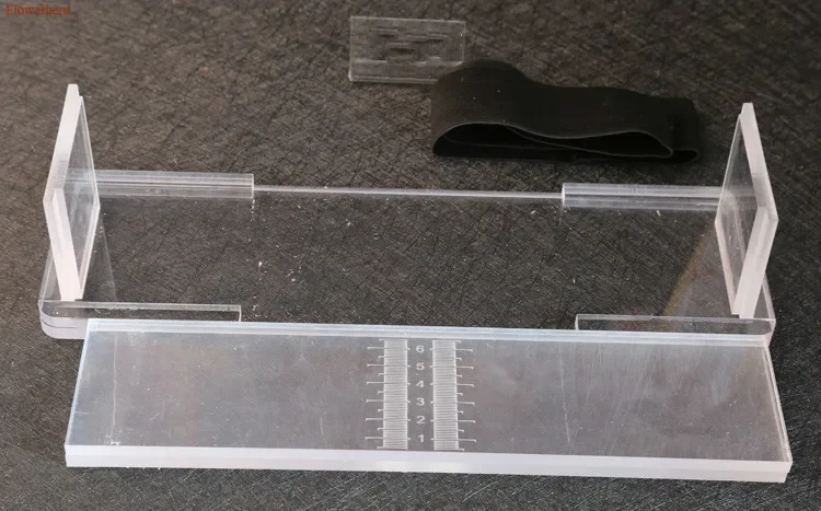 DIY Acrylic Soap Mold Soap Loaf Mold Chocolate LARGE Heavy Duty CLEAR Cake Making Tools Flexible
