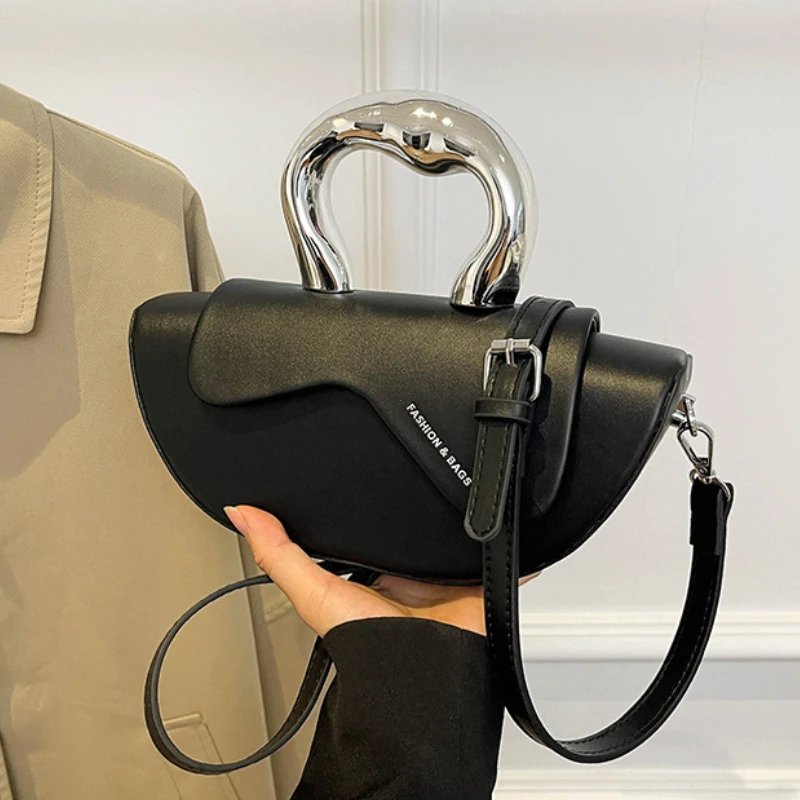 Sewing Thread Solid Soft Shoulder Bags Fashion 2026 High Quality Bags for Women Hasp Interior Compartment Pu Women's Handbag