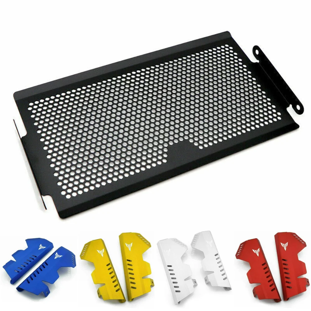 

for YAMAHA MT-07 MT07 FZ-07 FZ07 2014 - 2016 Radiator Cover Grille Guard Protective Motorcycle Accessories
