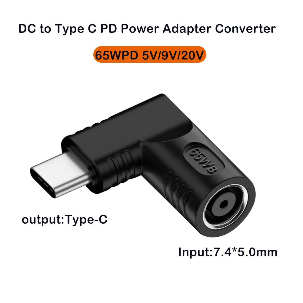 65w pd usb c dc 7 4mm x 5 0mm 7 4x0 6 macbook