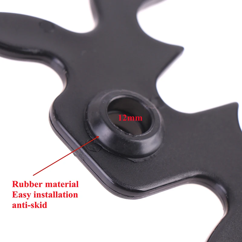Billiard Cue Rack Snooker Billiards Cue Rack Bridge Head Cross Antlers Rod Holder Accessories Black Moose for Pool