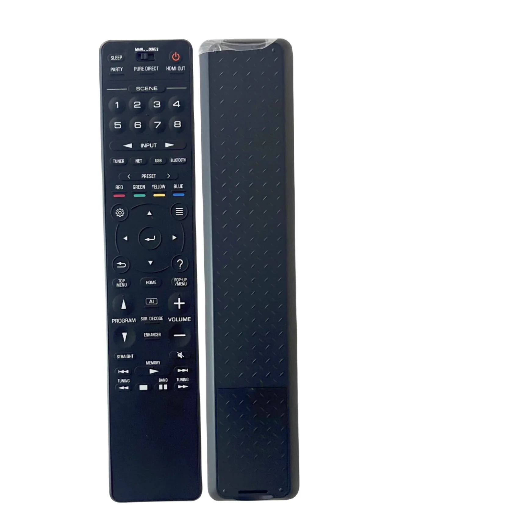 Nuovo Telecomando Originale Per Yamaha Rx-A2080 Rx-V2085 Rav572 Zz47580 Rx-A1080 Rxa1080 Rx-A3080 Ricevitore Av Home Theater
