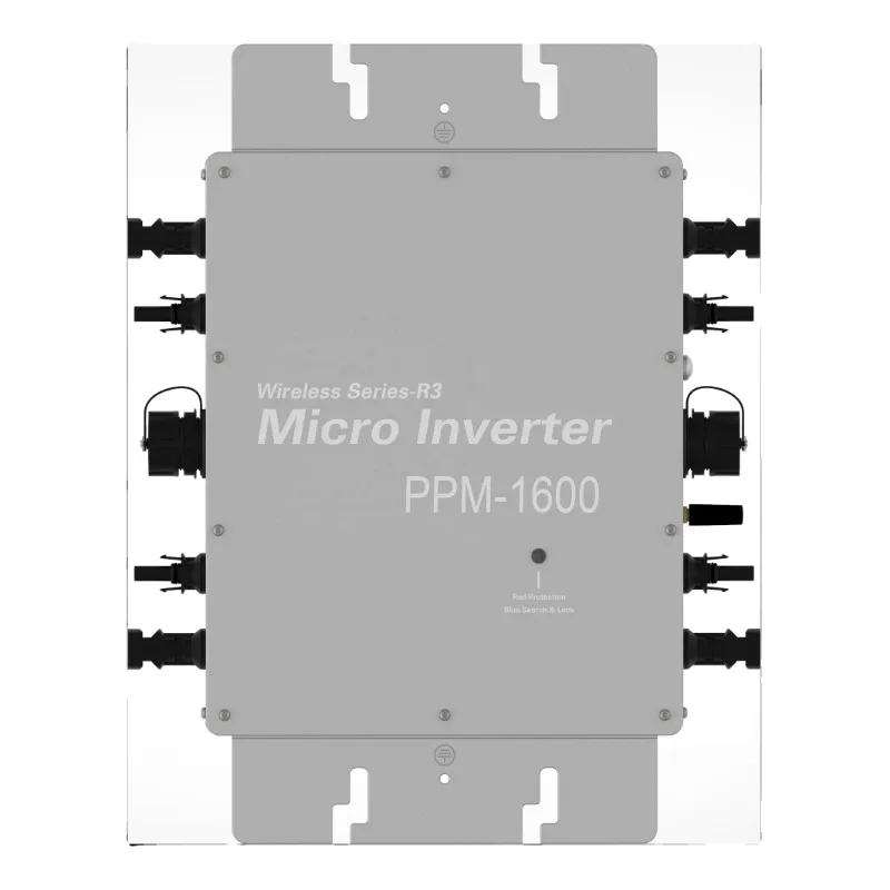 Produttori Di Micro Inverter Per Pannelli Solari Dey Micro-Inverter 700W Vde Balcone Solare