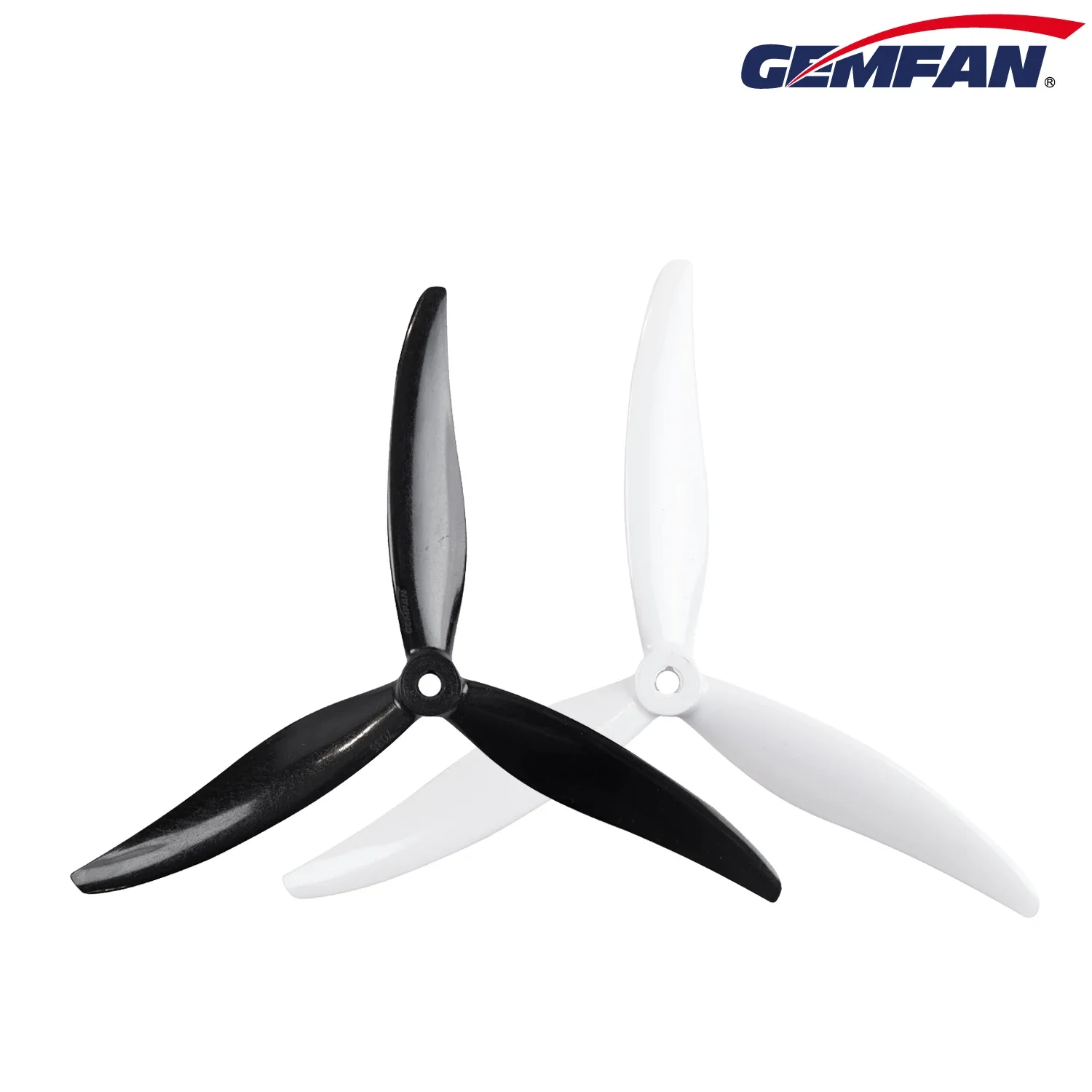 Gemfan Hurricane 7035 Hélices 7 pouces 3 pales PC renforcé pour FPV longue portée