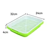 Germination Tray Seed Germination Tray Seedling Tray Wheatgrass Seed Planting Soilless Cultivation Planting Pot 5