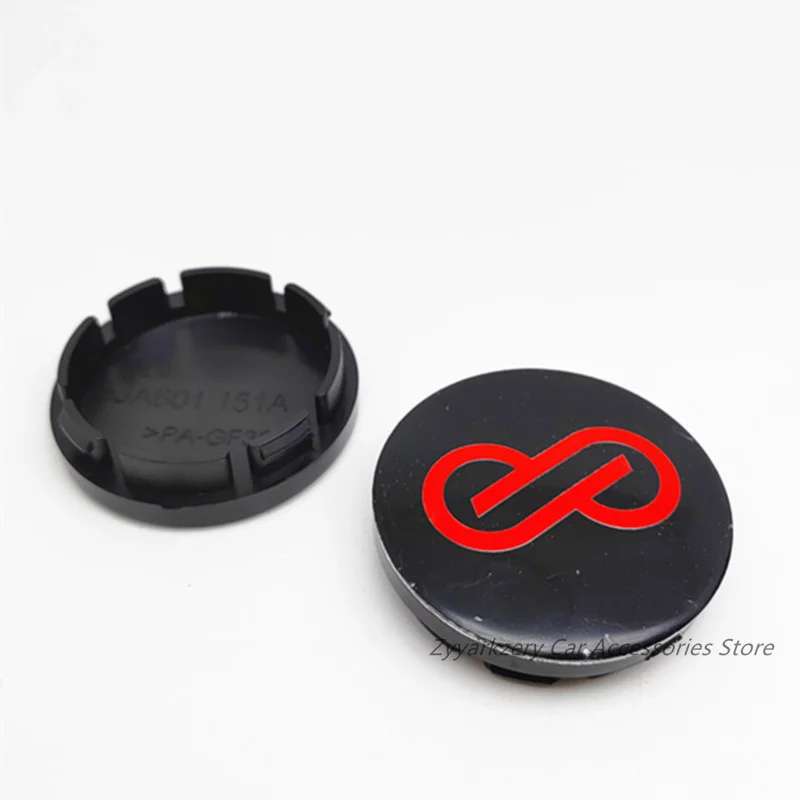 4pcs 56mm 53mm Enkei Racing Wheel Center Cap Hubcaps Car Styling Rims Replacement Hub Cover Emblem Badge Auto Accessories wheel center caps