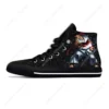 Game Street Fighters Graphic High Top Sneakers Mens Womens Teenager High Quality Canvas Sneaker Casual Couple Shoes Custom Shoe 4
