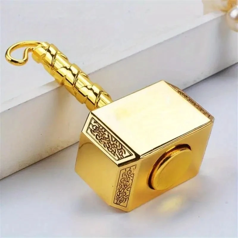 Wiitin Thor’s Battle Hammer Metal Fidget Spinner – Mjolnir Keychain Toy 7 S68e8f5461c8642cbb6f502ec5a0788fcp