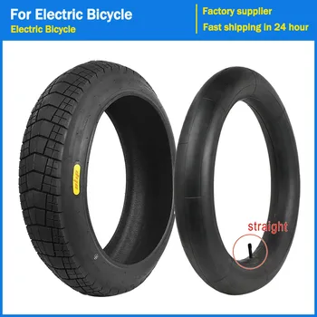 20*4.0 Anti-Slip Grasso Pneumatico per Bicicletta Elettrica Pneumatico ATV Pneumatico Bici Da Spiaggia Pneumatico Città 20x400 Tubo Interno In Gomma parti di ricambio