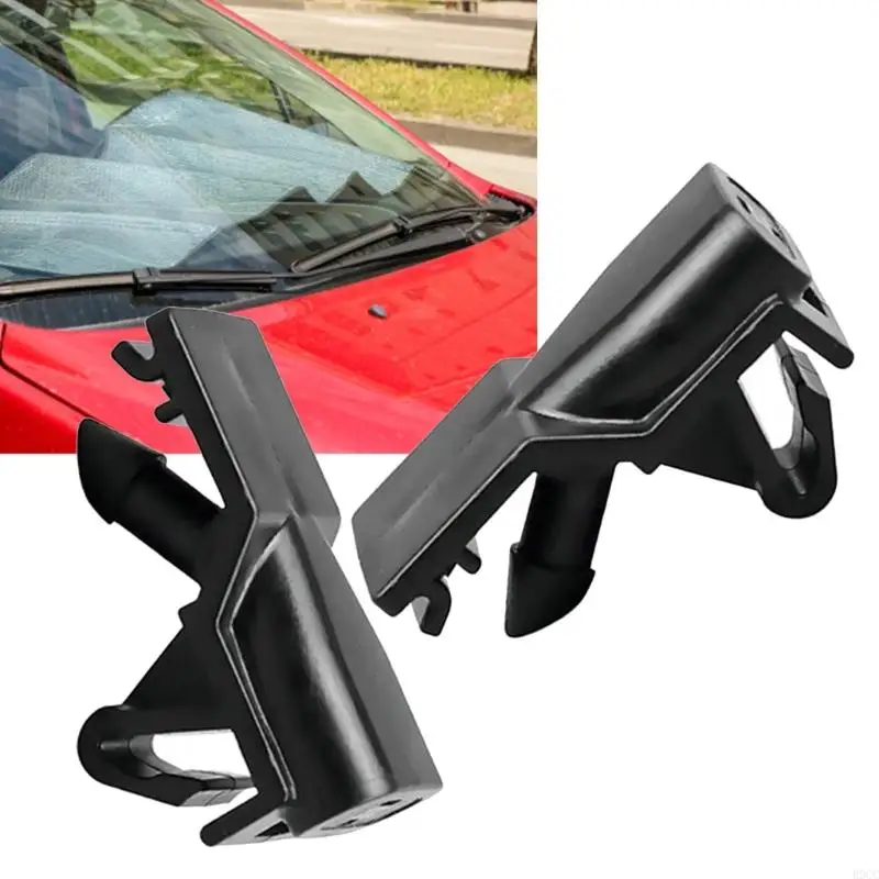 1 Pair Car Front Windshield Washer Nozzle Wiper Sprays 85381-AC012 For Toyota For Avalon 2005 2006 2007 2008 2009 2010 2011 2012