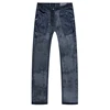 Winter Jeans Men Fleece Straight Cotton Denim Pants Oversize 46 48 50 52 Casual Trousers Plus Size Thicken Warm Autumn Loose 3
