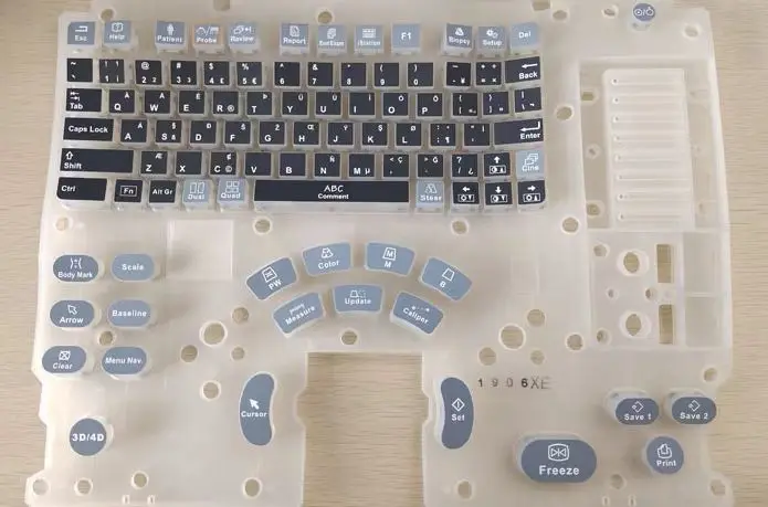 

Силиконовая мембрана Mindray key для mindray DC30, новинка, оригинал
