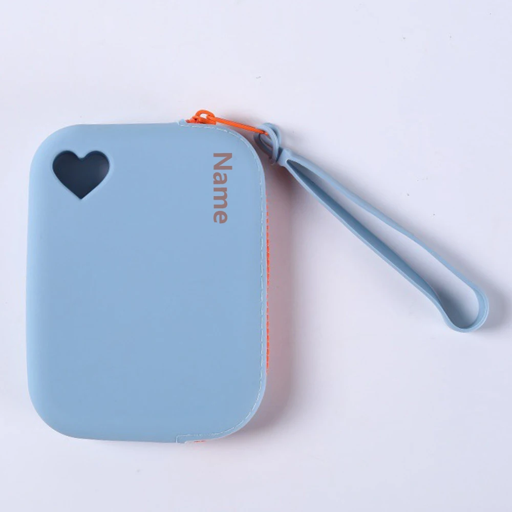 Free Name Printing Surprise Gift Storage Box Silicone Pouch More Thoughtful and Unique Personalized Gifts for Boys and Girls