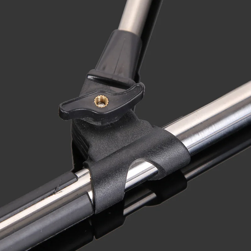 1.5-2.1m Fishing Rod Holder Bracket Telescopic Bracket Support Stand for Fishing Rod Foldable Angler Gadget Hand Holder