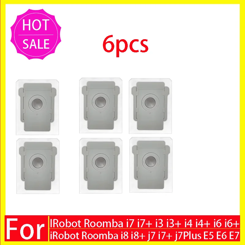 Premium Replacement Dust Bags for Robot Vacuum Cleaners - High-Efficiency Accessories