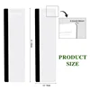 Acrylic Clear Message Board Sticky Memo Board Note Holder Reminder For Computer Monitors Screen Office Desk Accessories 4