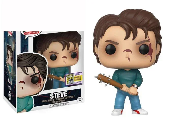 thumbnail image 1 of FUNKO POP NUEVO Battle Eleven 826# 511# 421# Dustin&Dart 593# Steve 803# Dustin 804# 424# 828# Figuras de acción Juguetes, 1 of 5