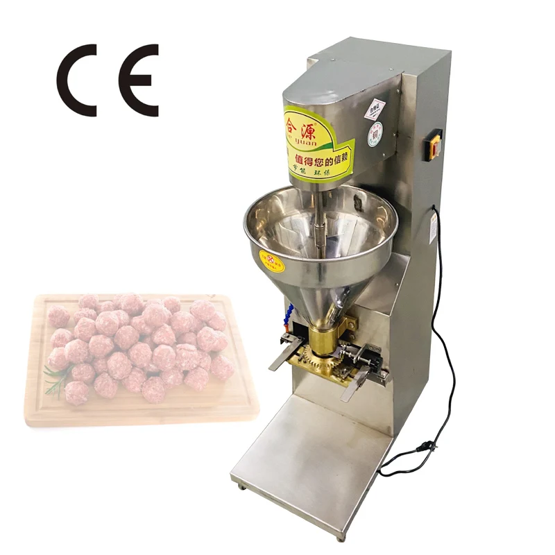 

Automatic Sweet Dumpling Machine Electric Meatball Forming Making Machine Glutinous Rice Ball Fish Ball Making Machine