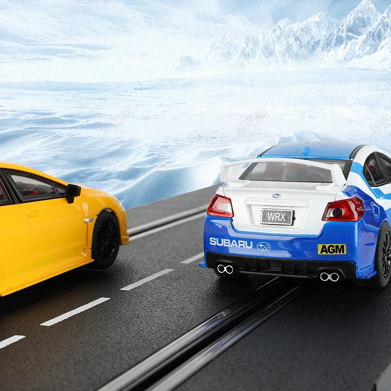 Slot Car Analogico 1 32 1/32 132 Scala Racing Electric Race Toy Accessori Della Polizia Per Scx Scalextric Carrera Agm Ninco Track Cars