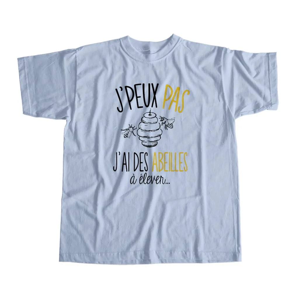 Je ne peux pas j'ai des abeilles a elever Unisex T-Shirts