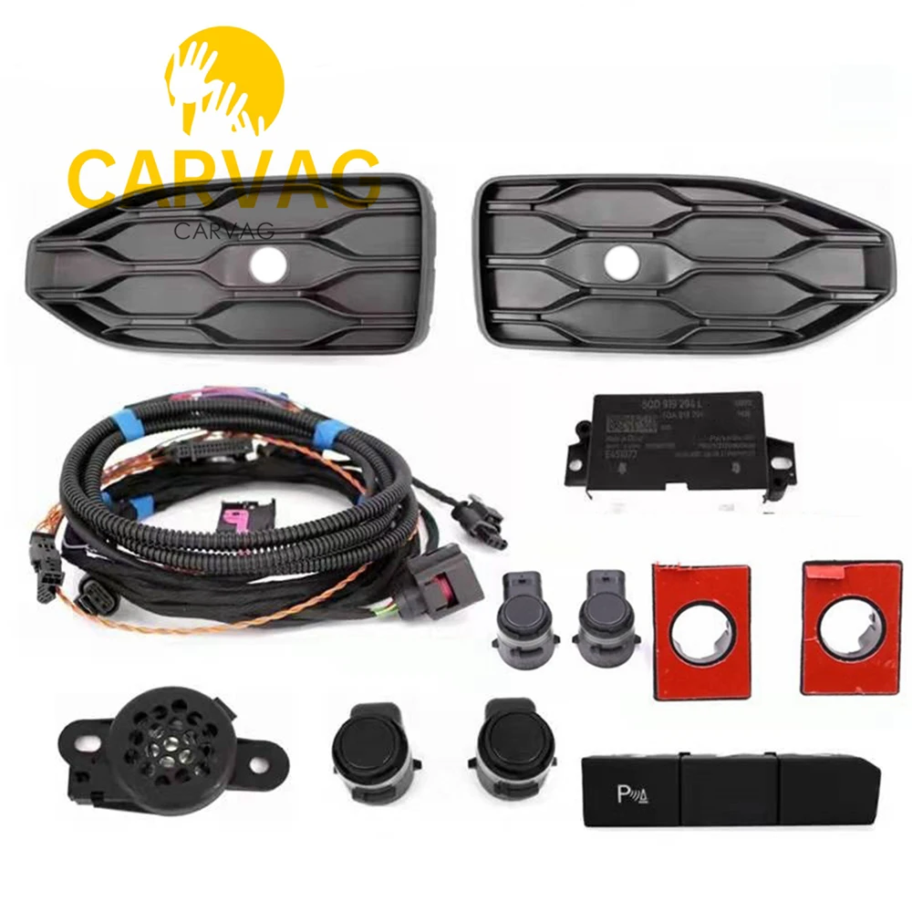 

Для VW T-ROC A11 Facelift - Park Pilot Front OPS 4K до 8K-комплект обновления