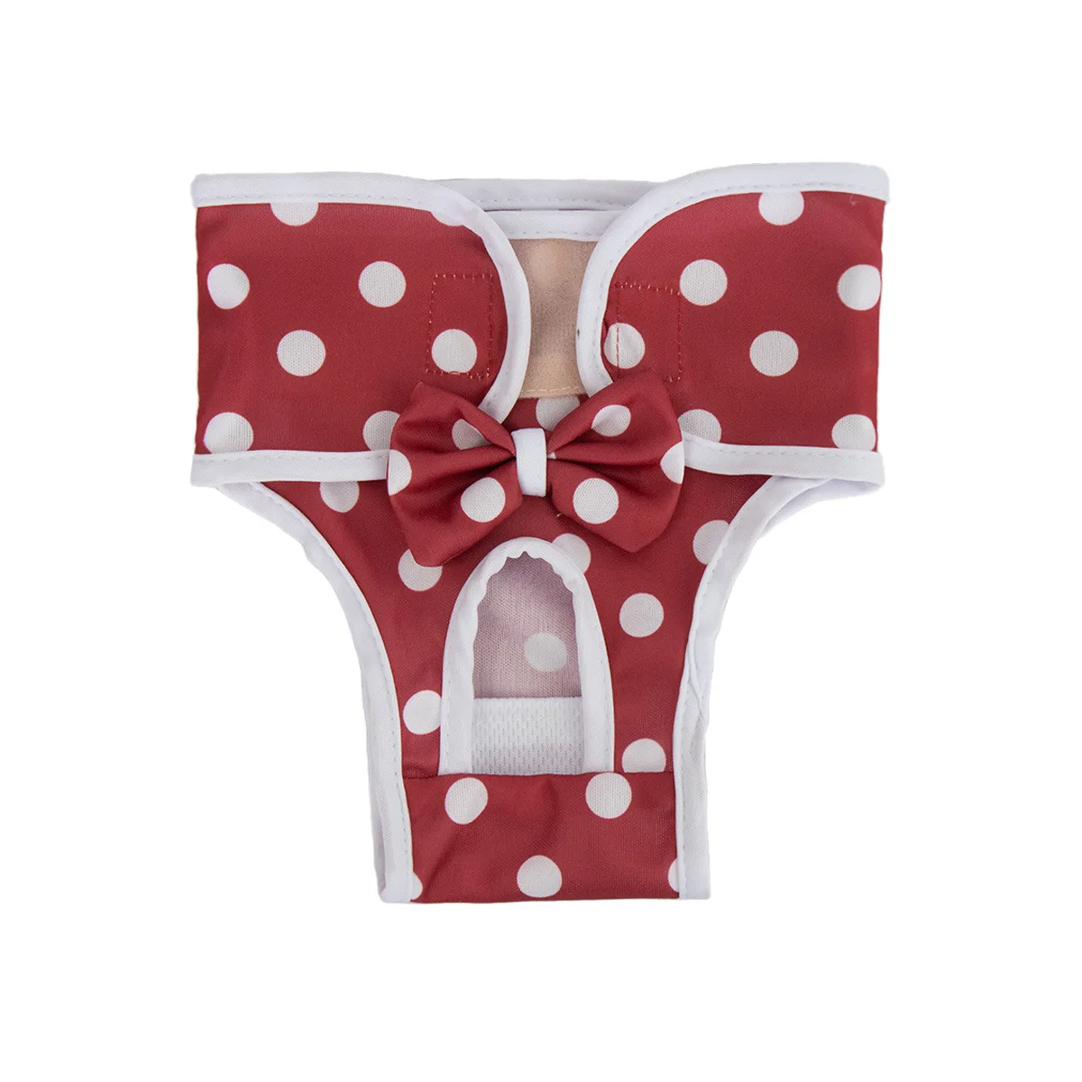Dog Diapers Pet Diapers Dog Nappies Reusable Female Dogs Diaper Pants Sanitary Female Dog Pants Diapers For Dogs Menstruation Pet Cat Physiological Shorts Girl