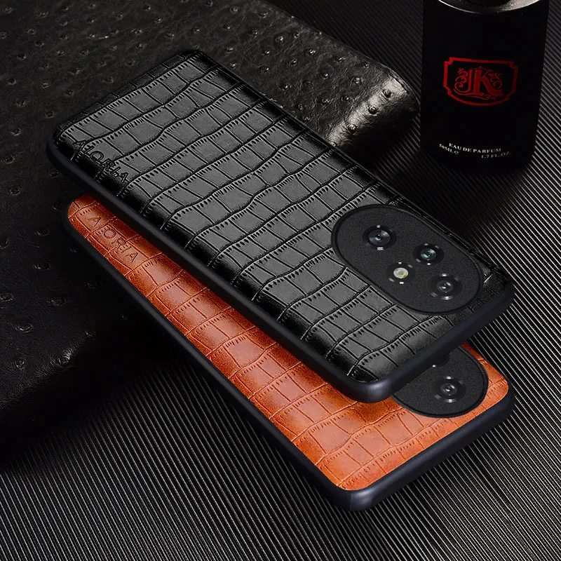 Luxury Leather Slim Fit Anti-Scratch Protective Case