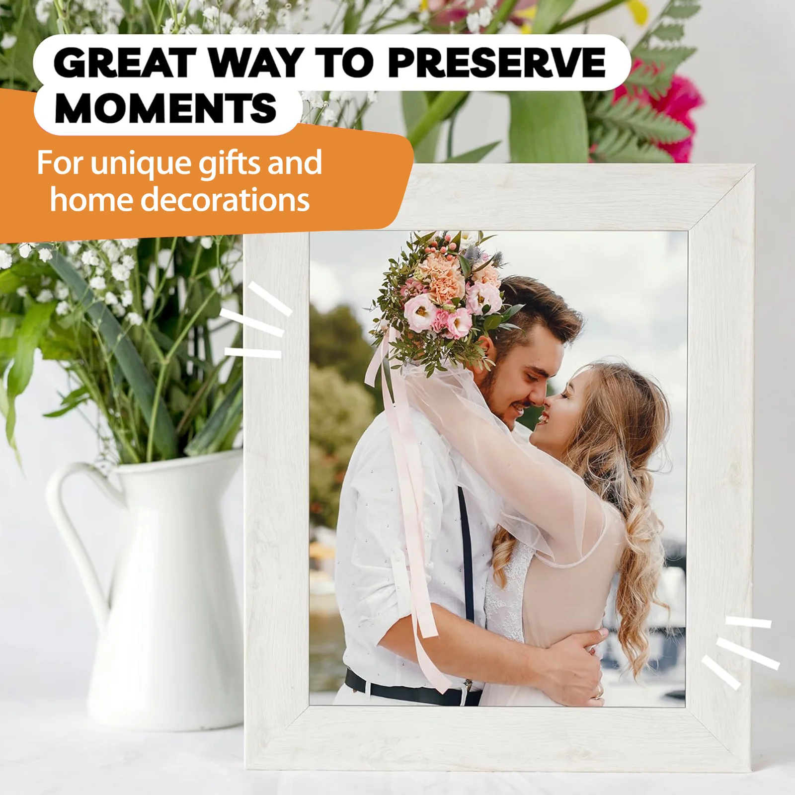 HUSPER 100/20 Sheets Glossy Inkjet Photo Paper 180Gsm 3R/4R/5R/A4 Single-Sided Inkjet Compatible Home Office UseGrey