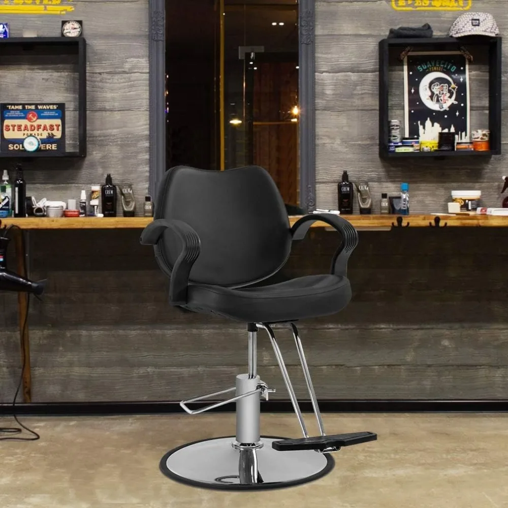 Description Picture 5 of itemStyling Heavy Duty Hydraulic Pump Beauty Shampoo Barbering Chair for Hair Stylist Women Man Salon Equipment,23D x 23W x 35.5H in