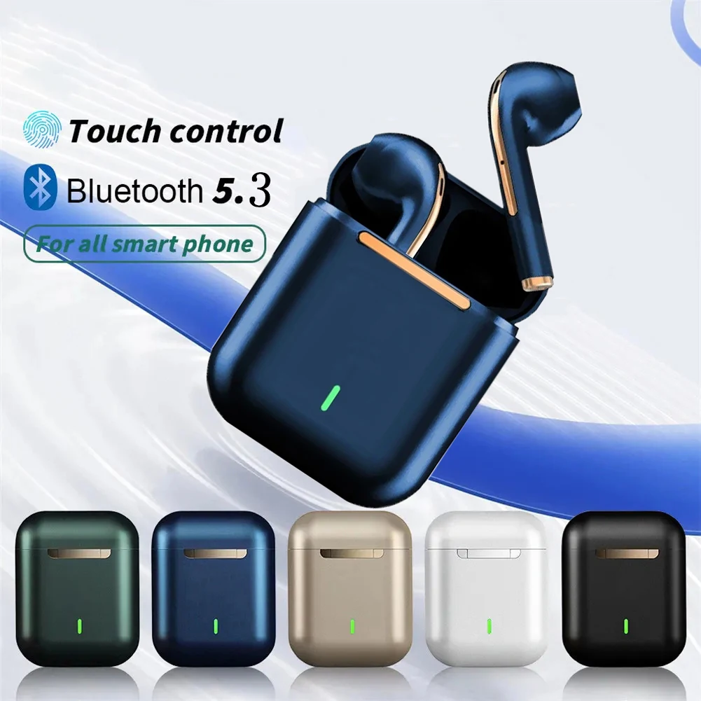 Auricolari True Wireless con Cancellazione del Rumore, Cuffie HiFi Stereo per Gaming con Microfono Auricolari TWS In-Ear Impermeabili - Image 2