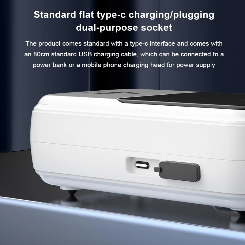 Ultra-quiet Aquarium USB Charging  Oxygen Pump Air Compressor Fish Tank Oxygen Pump Single Double Outlet with Check Valve 4