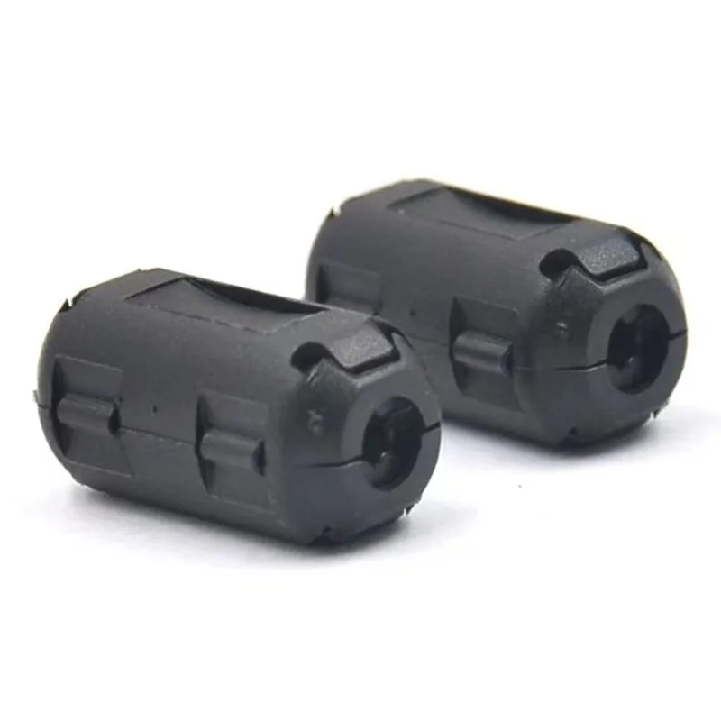 Ferrite Core Noise Filter 2/5pcs 5mm Ferrite Core Cord Ring Noise Filter