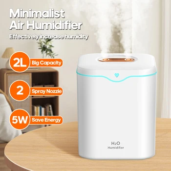 Double Spray Air Humidifier 1