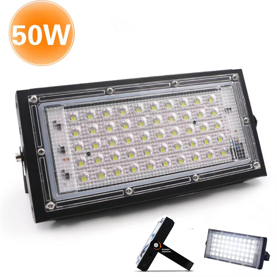LED Exterieur Focus Spotlight Wall Lamp 50W LED Flood Light Outdoor Lighting Floodlight IP65 Waterproof Reflector Projecteur